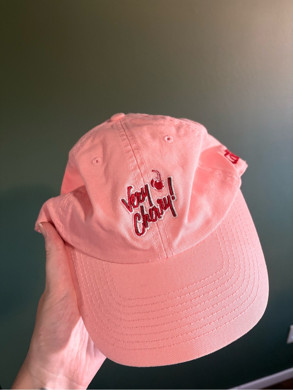 Urban Outfitters Cherry Coke Baseball Hat